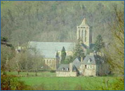 La Lucerne abbey